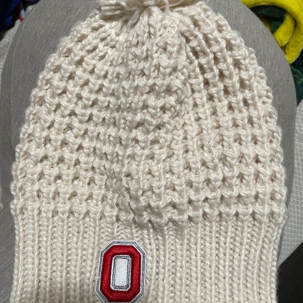 Ohio state beanie